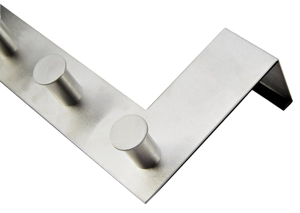 Explore pro chef kitchen tools over the door hooks 6 coat hooks pegs no drill towel rack for bathroom storage closet behind the door organizer clothes rack office cubicle shoe handbag purse hanger