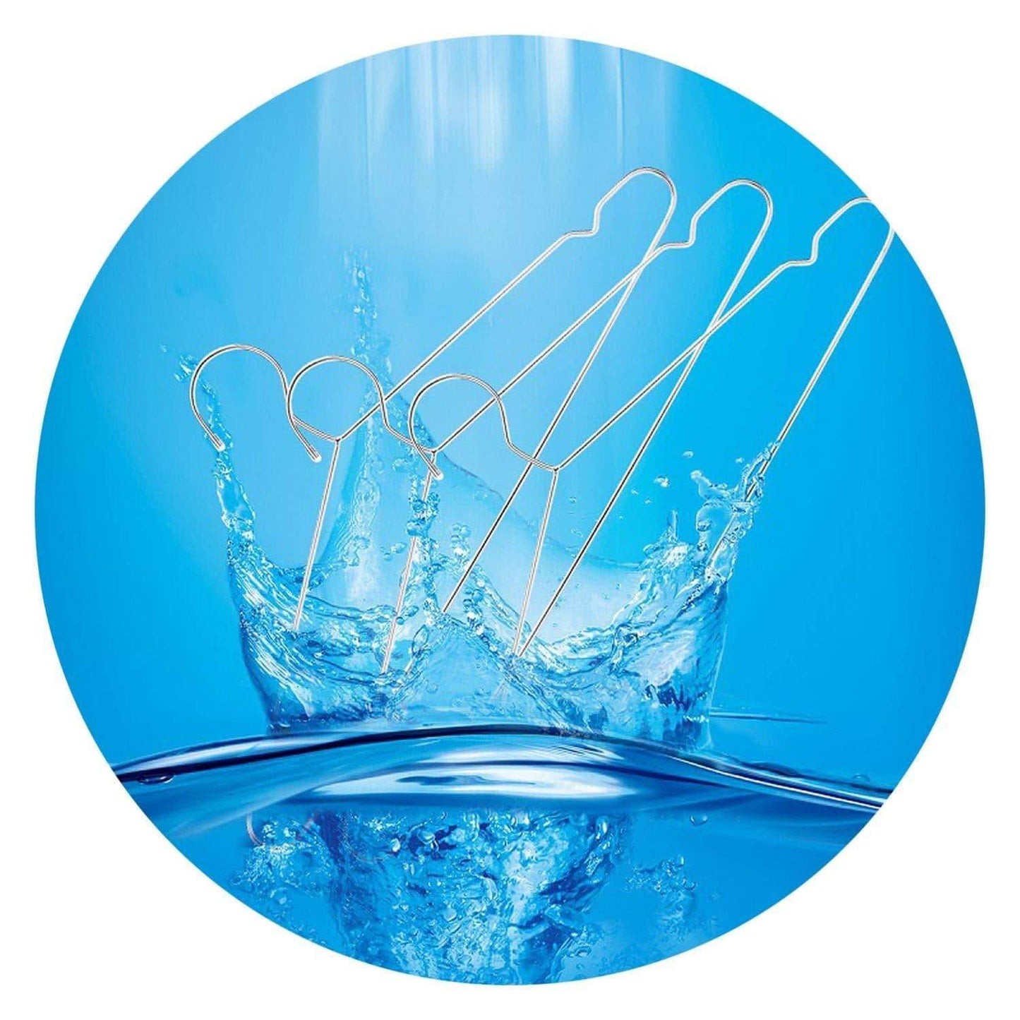 Discover the 45cm stainless steel strong metal wire hangers coat hanger standard suit hangers clothes hanger 30 pcs lot