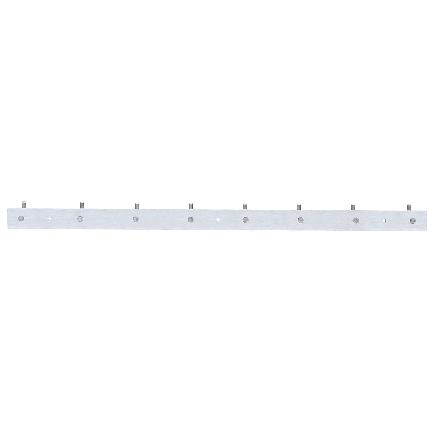 Great stainless steel coat hook webi heavy duty towel rack hanger rail bar for bedroom bathroom fitting room laundry room foyer hallway entryway brushed finish 8 hooks l cf08