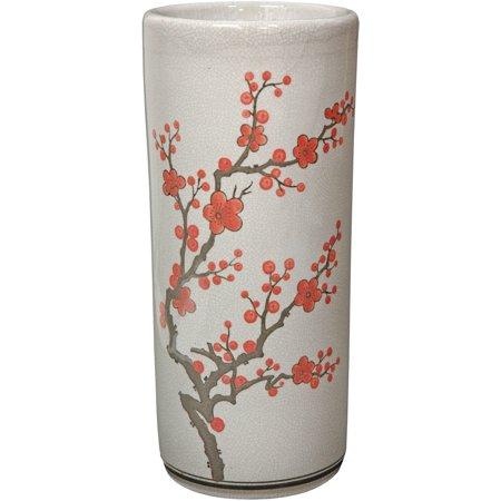 18" Cherry Blossom Umbrella Stand