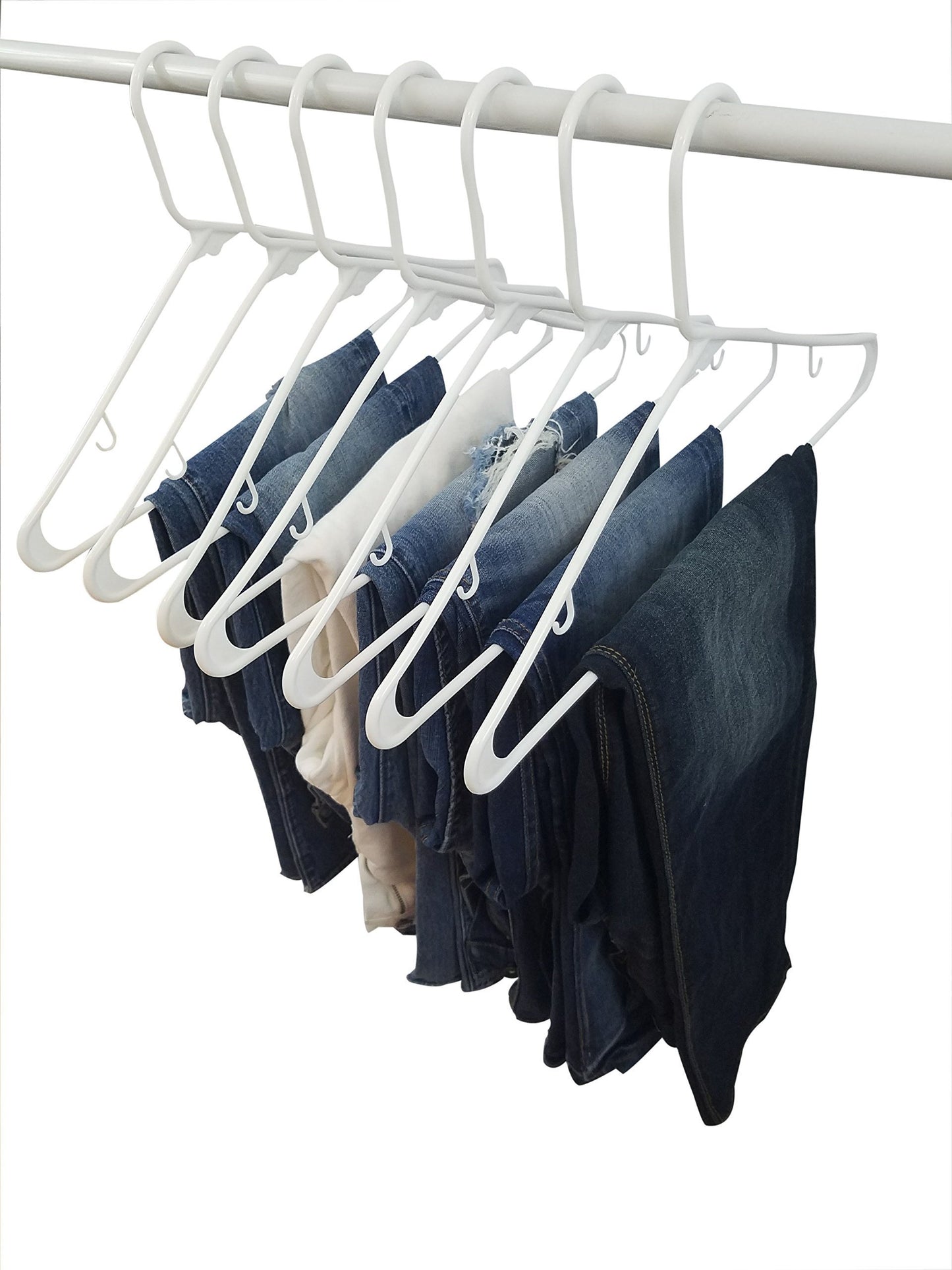 Home white plastic clothes hangers the best choice everyday standard suit clothe hanger target set bulk beauty closet room pack adult clothing drying rack dress form shirt coat hangers with j hooks