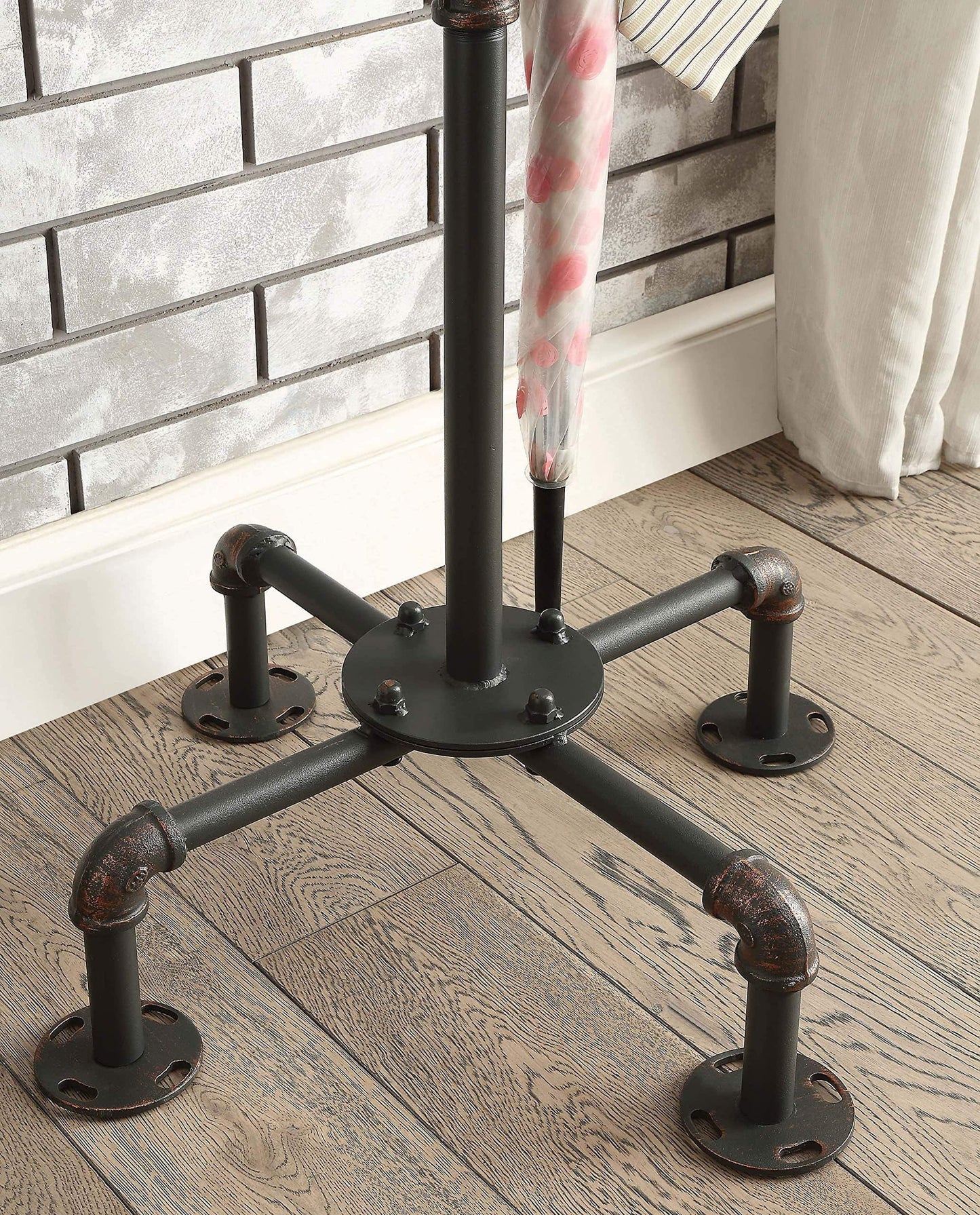 Order now homes inside out idf 7914cr cuprite industrial coat rack