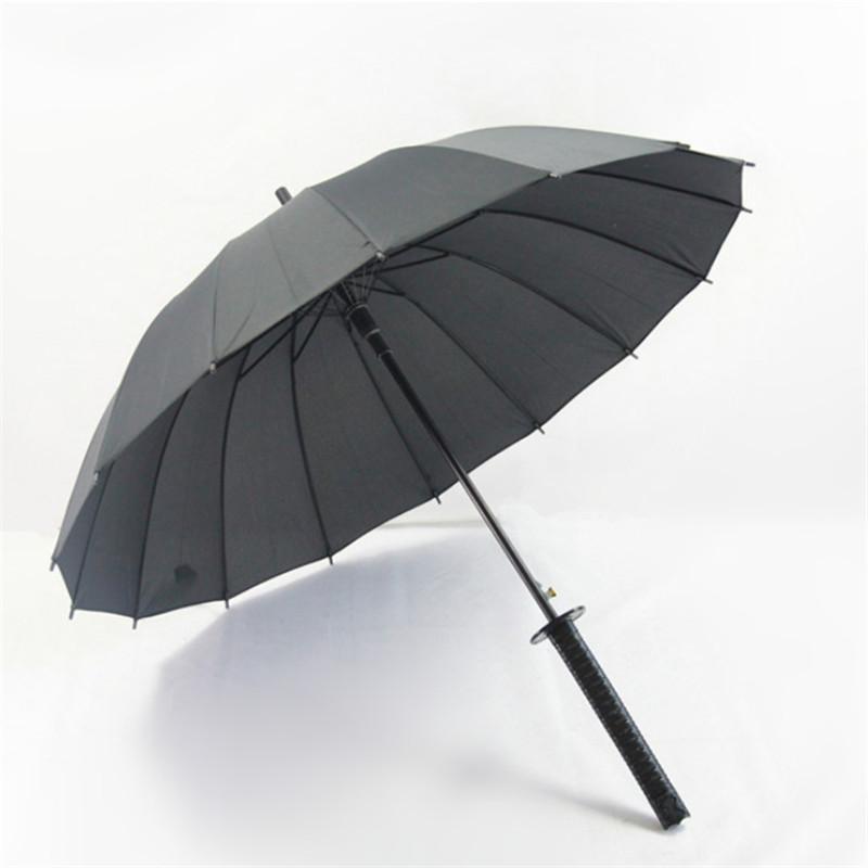 Japanese Samurai Sword Umbrella - 8 / 16 / 24 Ribs