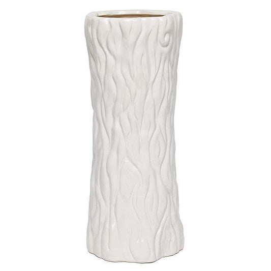 Rovigo Ceramic Umbrella Stand (Glossy White)