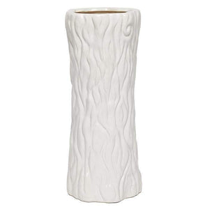 Rovigo Ceramic Umbrella Stand (Glossy White)