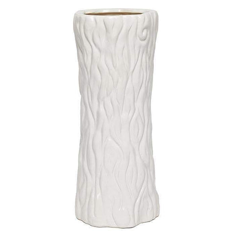 Rovigo Ceramic Umbrella Stand (Glossy White)