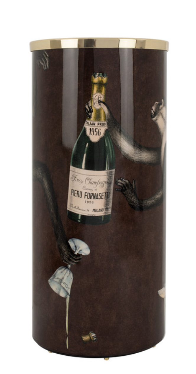 Fornasetti Umbrella stand Scimmie & Co (Monkeys)