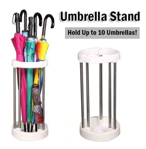 Umbrella Rain Stand Storage Home Organisation Organiser Organization House Clean