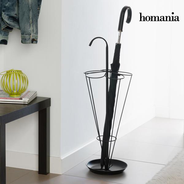 Black Homania Metal Umbrella Stand