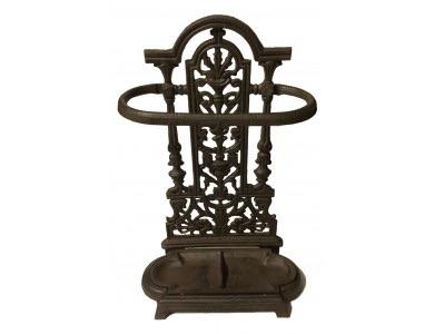 Cast Iron Black Umbrella Stand