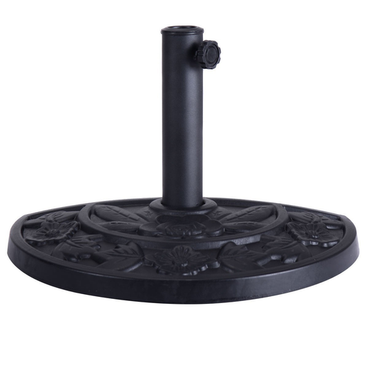 20" Outdoor Patio Half Round Umbrella Base I Umbrella Base I Patio Umbrella Base I Umbrella Stand Outdoor Base I Cantilever Umbrella Base I