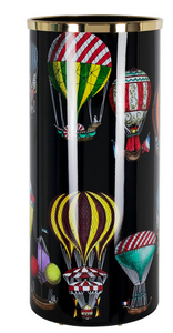 Fornasetti Umbrella stand Palloni colour/black