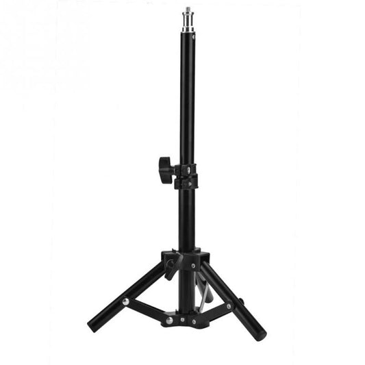 Aluminum Tripod with 3-Way Folding Studio Photography Light Holders Flash Speedlight Umbrella Stand 1/4 head Lighting Stands Bracket Tripod (2100mm)