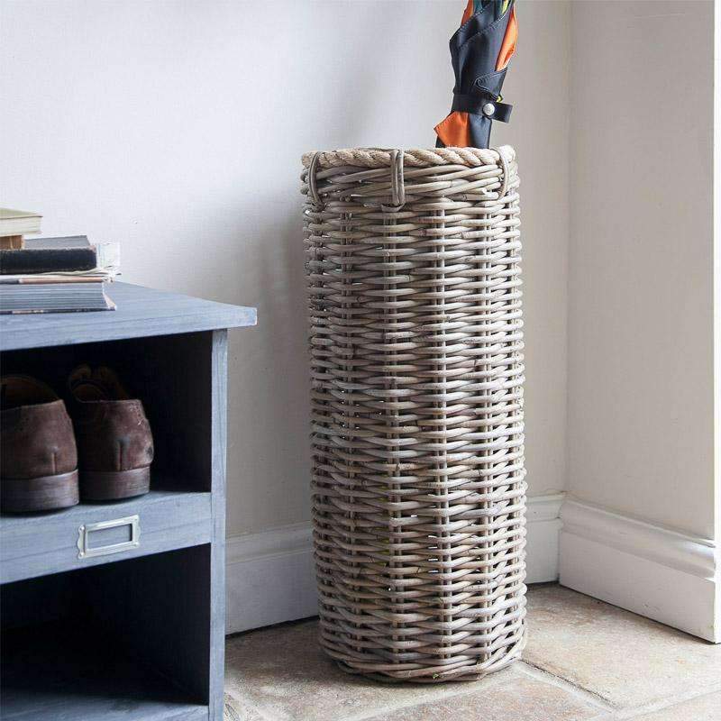 Rattan Holkham Umbrella Stand