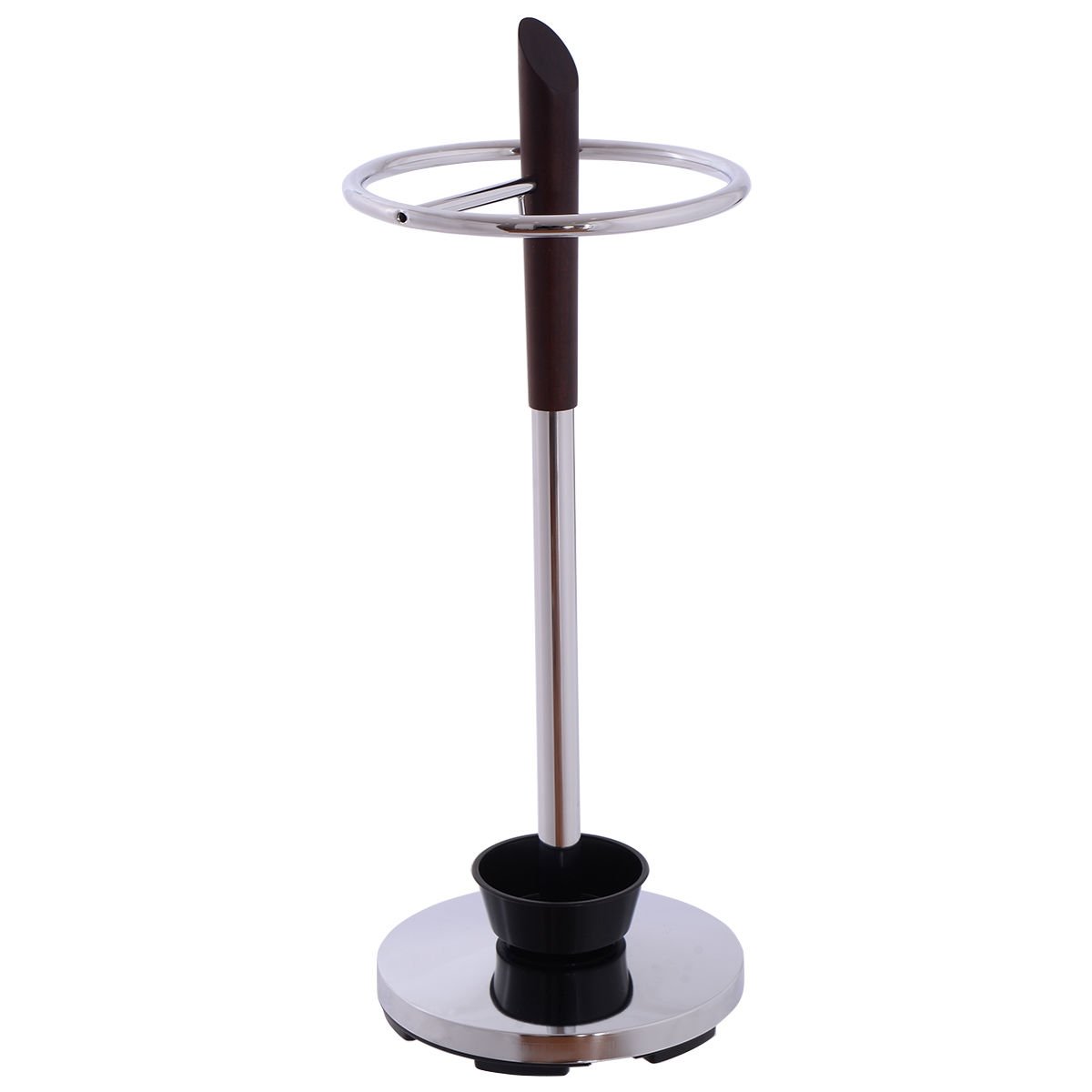 Free Standing Wooden Umbrella Holder