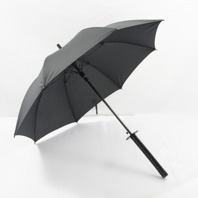 Japanese Samurai Sword Umbrella - 8 / 16 / 24 Ribs